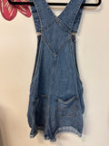 Old Navy Denim Short Overalls, M