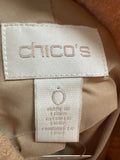 Chico's 100% Wool Jacket, S