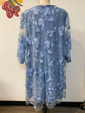 Alex Evenings Blue Dress, 20W