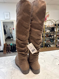 Just Fab Brown Boots, 9