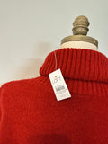 New Loft Red Poncho, XS/S