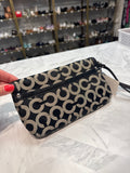 Coach Black Wristlet, 8.5"x5"