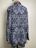 Chaps Blue Sweater, 3X