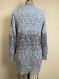 L.L. Bean 100% Cotton Blue Sweater, L