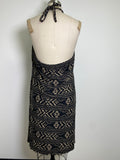 Venus Black Swim Coverup, XL