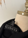 Eloquii Black Turtleneck Sweater, 18/20
