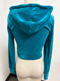 Juicy Couture Velour Jacket, XS