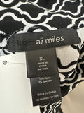 Ali Miles Black Jacket, XL