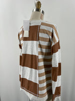 New Hem & Thread Stripe Top, S