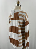 New Hem & Thread Stripe Top, S