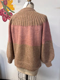 Lush Brown Sweater, S