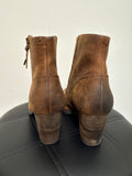 Clarks Brown Leather Boots, 8.5