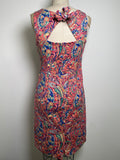 Talbots Pink Paisley Dress, 4