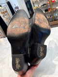 Dan Post Leather Cowboy Boots, 8.5