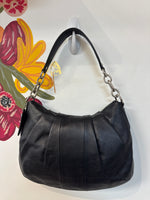 Coach Black Shoulder Bag, 13"x9.5"