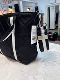 Sol and Selene Black Crossbody Bag, 12"x9"