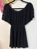 Chelsea & Violet Black Dress, S