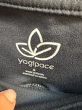 New 29" Inseam Yogipace Black Drawstring Pants, S