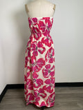 Juicy Couture Pink Strapless Dress, M