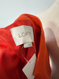 Loft Orange Blazer Jacket, 6