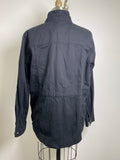 Gap Black Denim Jacket, L