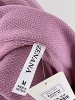Zenana Purple Shacket Jacket, M