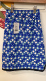 Talbots Blue Skort Skirt, XL