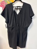 New Nine West Black Romper, XL