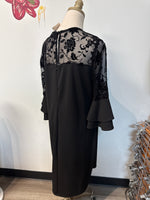 Leslie Fay Black Dress, 14