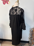 Leslie Fay Black Dress, 14