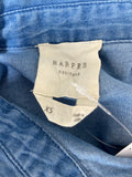 Harper Chambray Top, XS