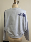 The North Face Blue Cropped Sweatshirt, S