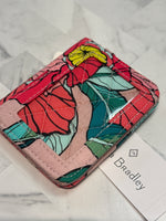New Vera Bradley Vintage Floral Campus Double ID