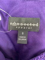 Connected Purple Dress, 8