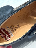 Calzado Elefante Blue Leather Shoes, 6 (youth size 4)