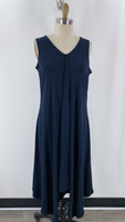 Chico's Navy Travelers Dress, M