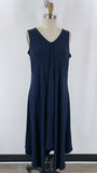 Chico's Navy Travelers Dress, M