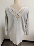 Vila Milano Gray Sweater, L