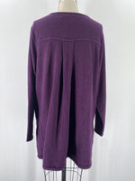 Premise Purple Sweater, 1X
