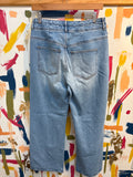 Loft The Wide Leg 30" Inseam Jeans, 6