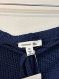 Marina Blu Blue Swim Coverup Pants, M