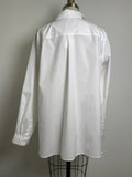 Talbots White Wrinkle Resistant Top, 20