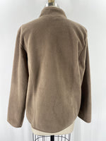 Karen Scott Brown Jacket, L