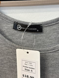 Pretty Garden Gray 26" Inseam Jumpsuit, S