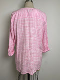 Talbots Pink 100% Cotton Top, XL