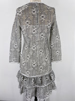 Doll Black/White Dress, S