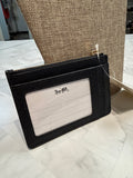 Coach Black Coin Purse