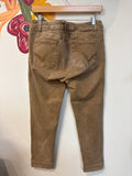 Democracy Brown 29" Inseam Jeans, 8