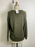Sweet Romeo Green Sweater, S