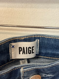 Paige Hoxton Slim Crop Jeans, 32 (14)